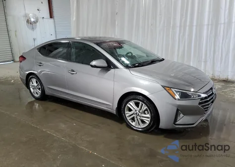 2020 Hyundai Elantra Sel from USA, damaged, VIN KMHD84LF4LU907473